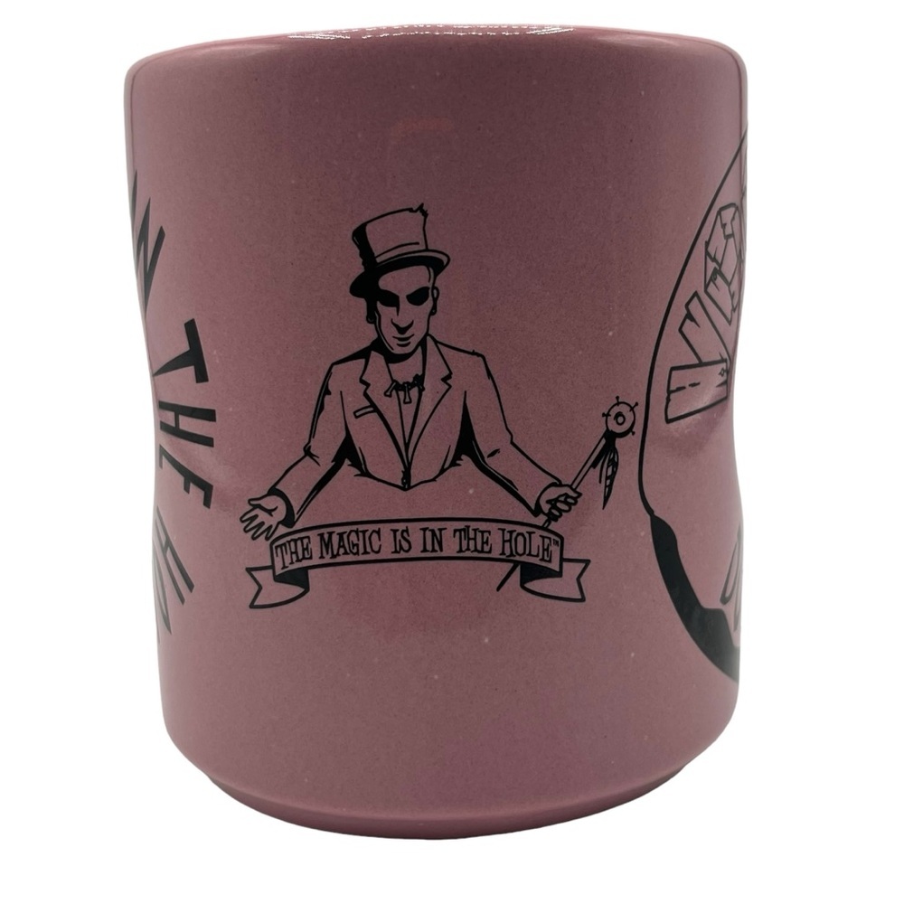 VOODOO DONUT COFFEE MUG preowned coffee mug “The magic is in the hole” - Picture 6 of 8